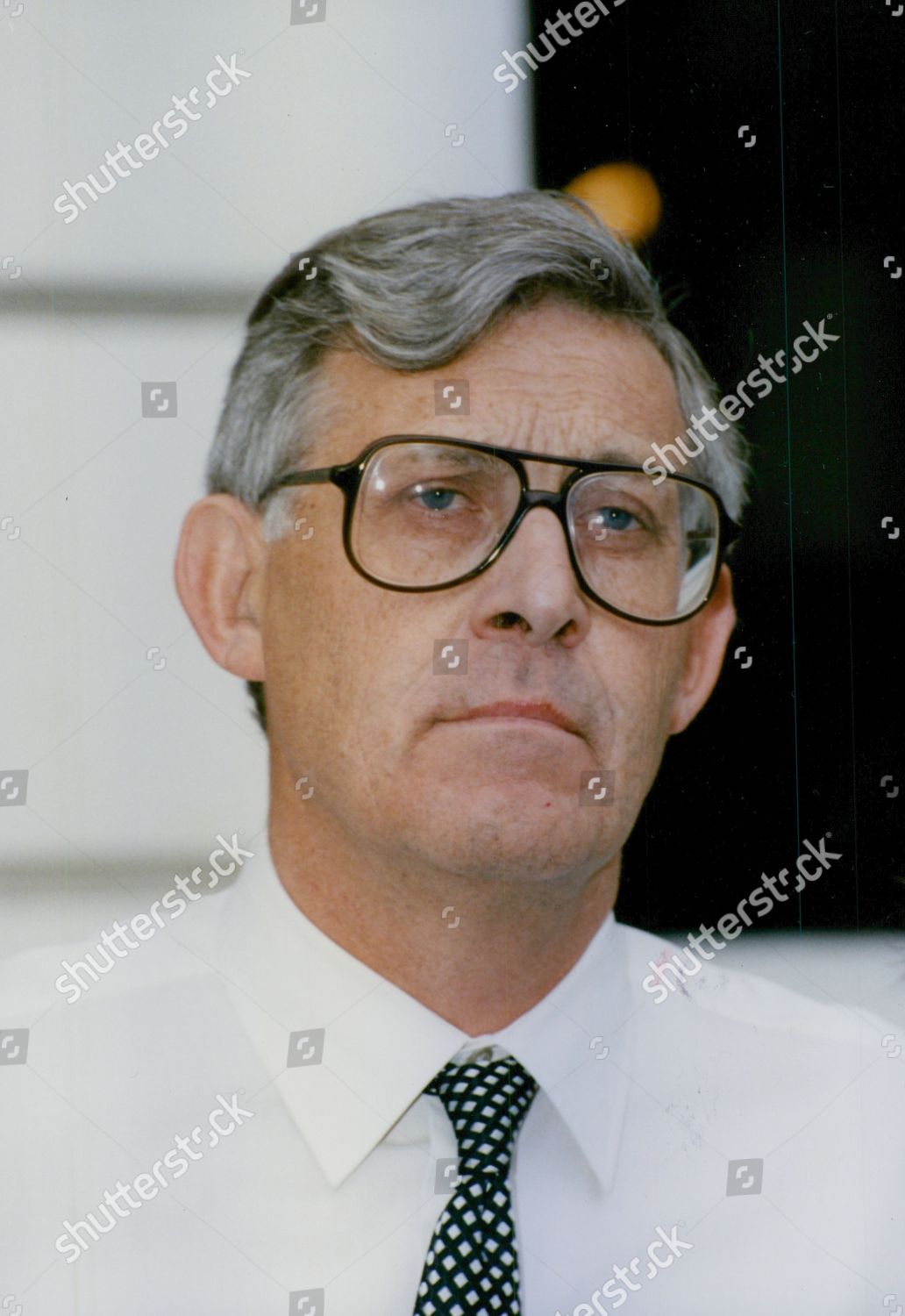 Bruce Brodie Solicitor National Union Mineworkers Editorial Stock Photo ...