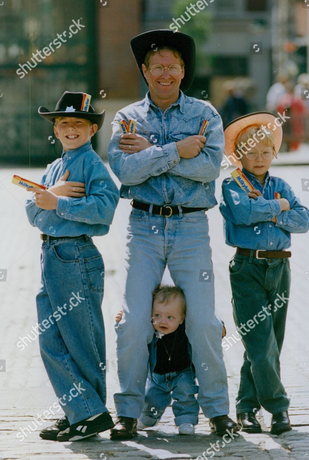 Terry Brooks Original Milky Bar Kid His Foto Editorial En Stock Imagen En Stock Shutterstock