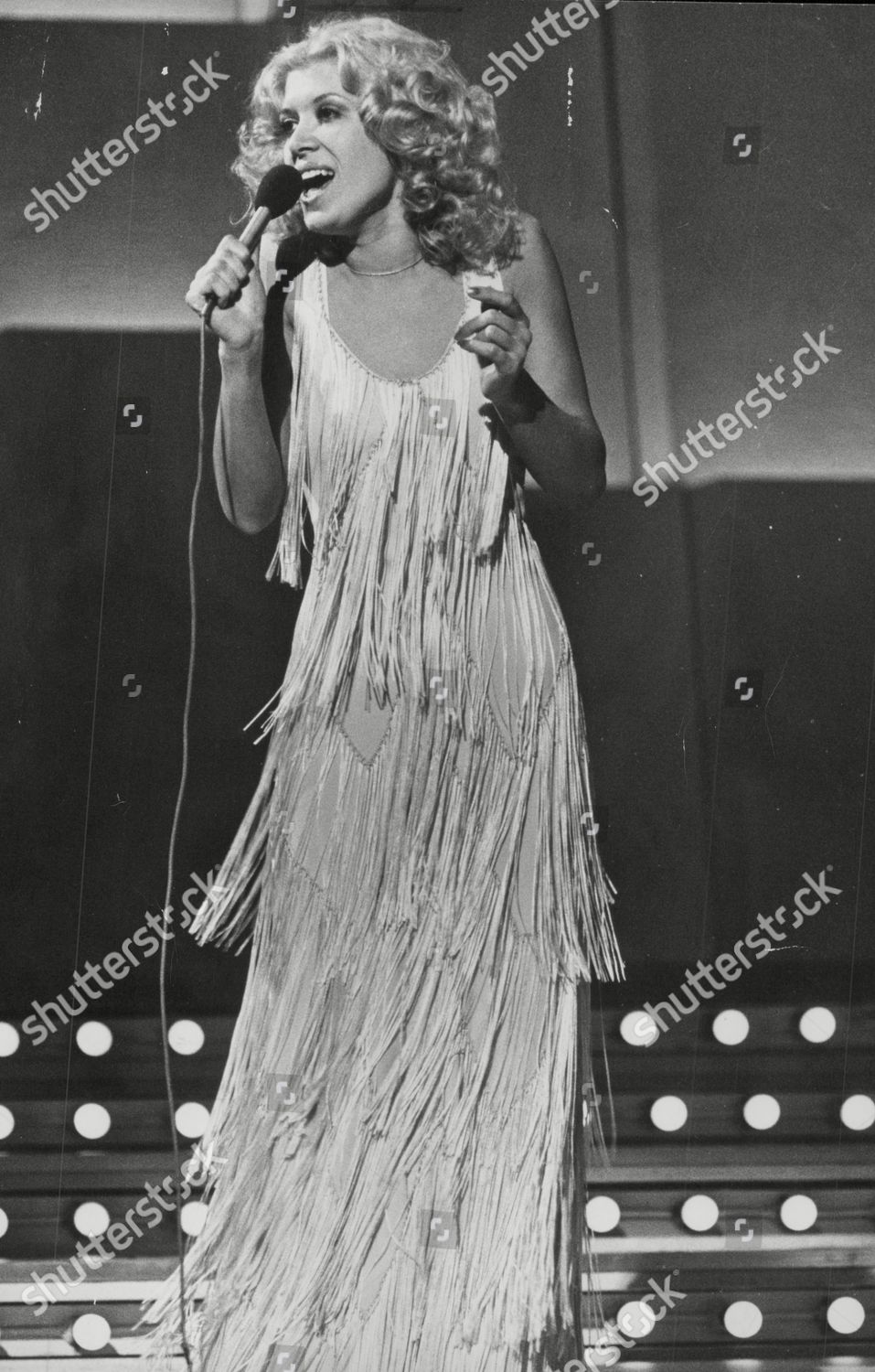 Singer Polly Brown Who Member Pop Editorial Stock Photo - Stock Image ...