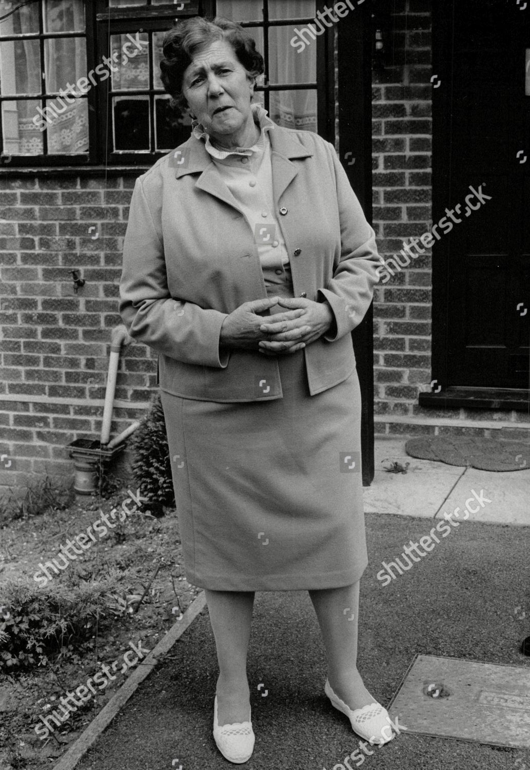 Mrs Tossie Budd Mother South African Editorial Stock Photo - Stock ...