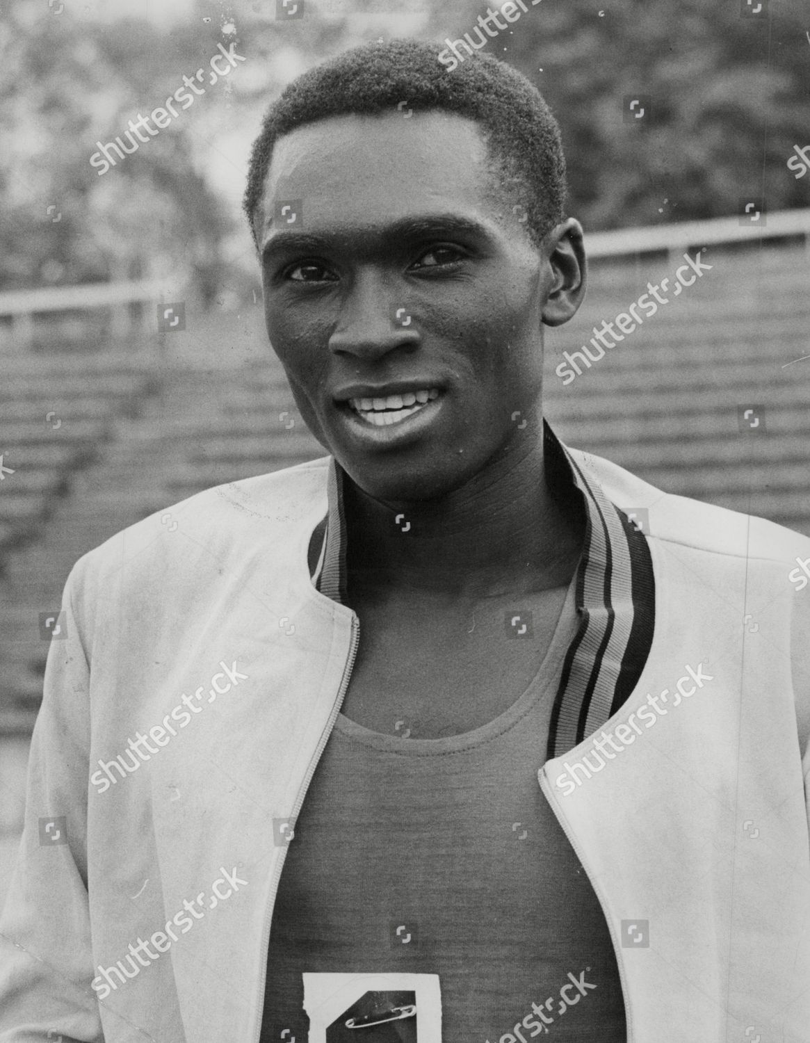 John Akiibua Ugandan Athlete Box 732 Editorial Stock Photo - Stock ...