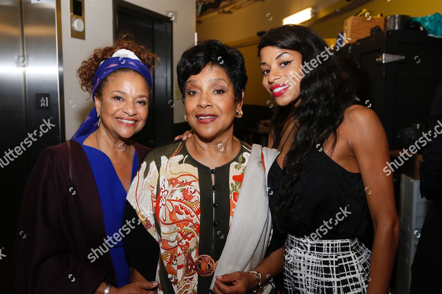 Debbie Allen Phylicia Rashad Vivian Nixon Editorial Stock Photo - Stock ...