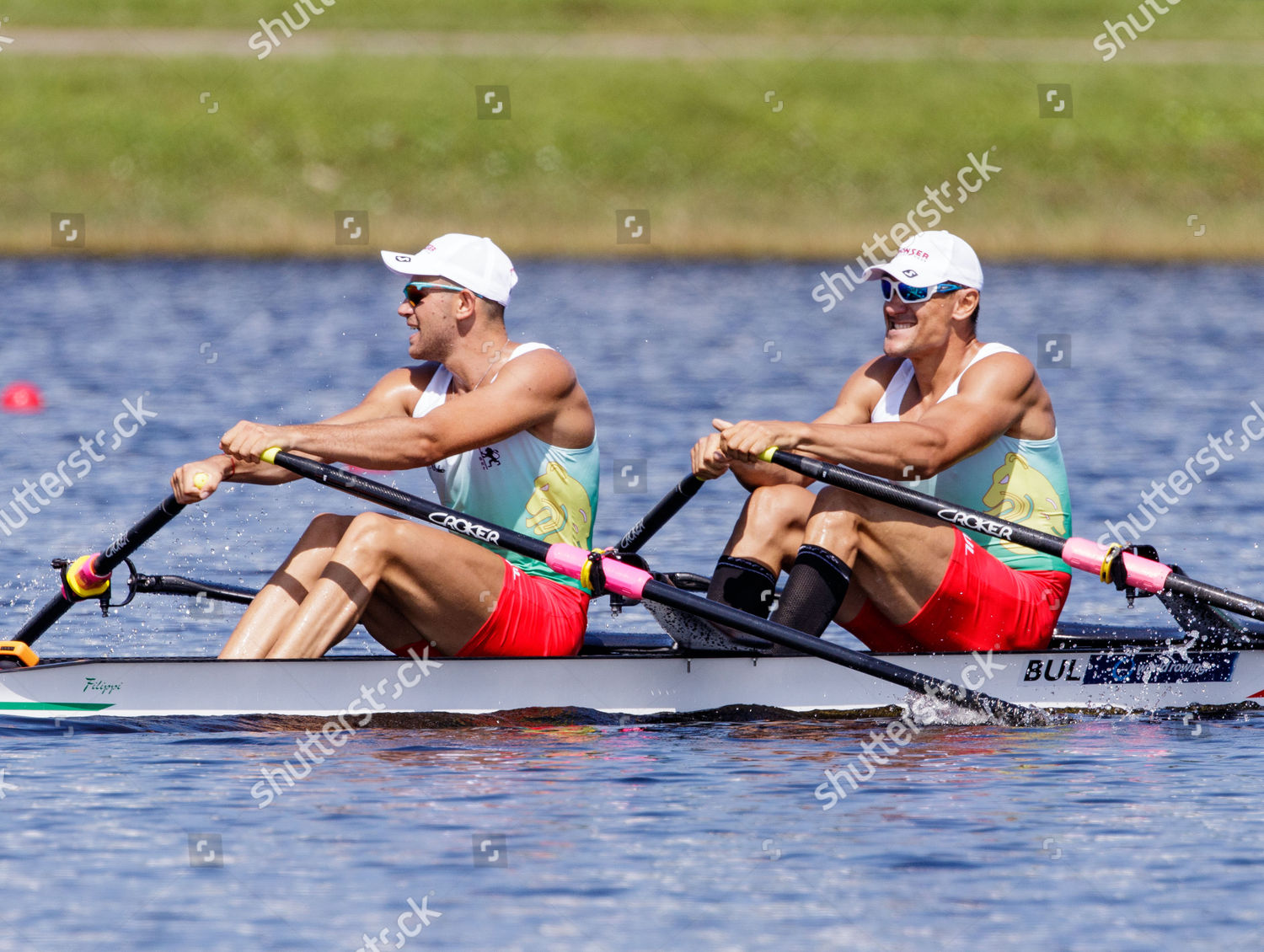 Bozhilov Kristian Vasilev Team Bulgaria Editorial Stock Photo
