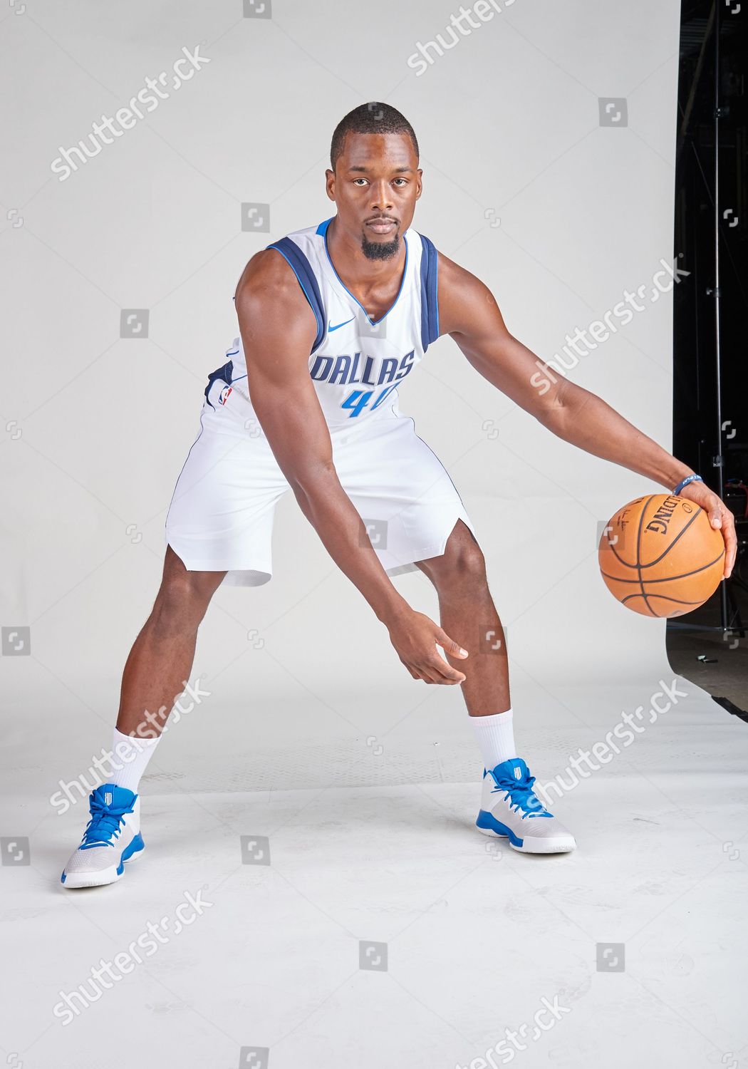 Dallas Mavericks Forward Harrison Barnes 40 Editorial Stock Photo ...