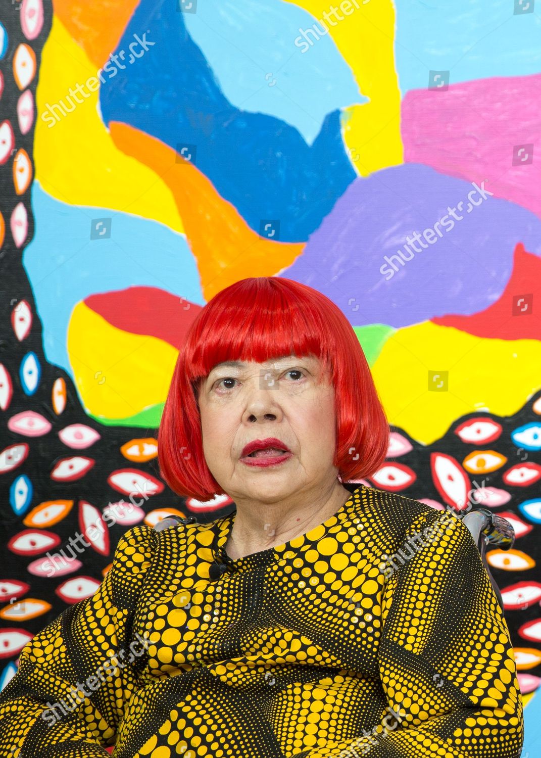 Yayoi Kusama Editorial Stock Photo - Stock Image | Shutterstock