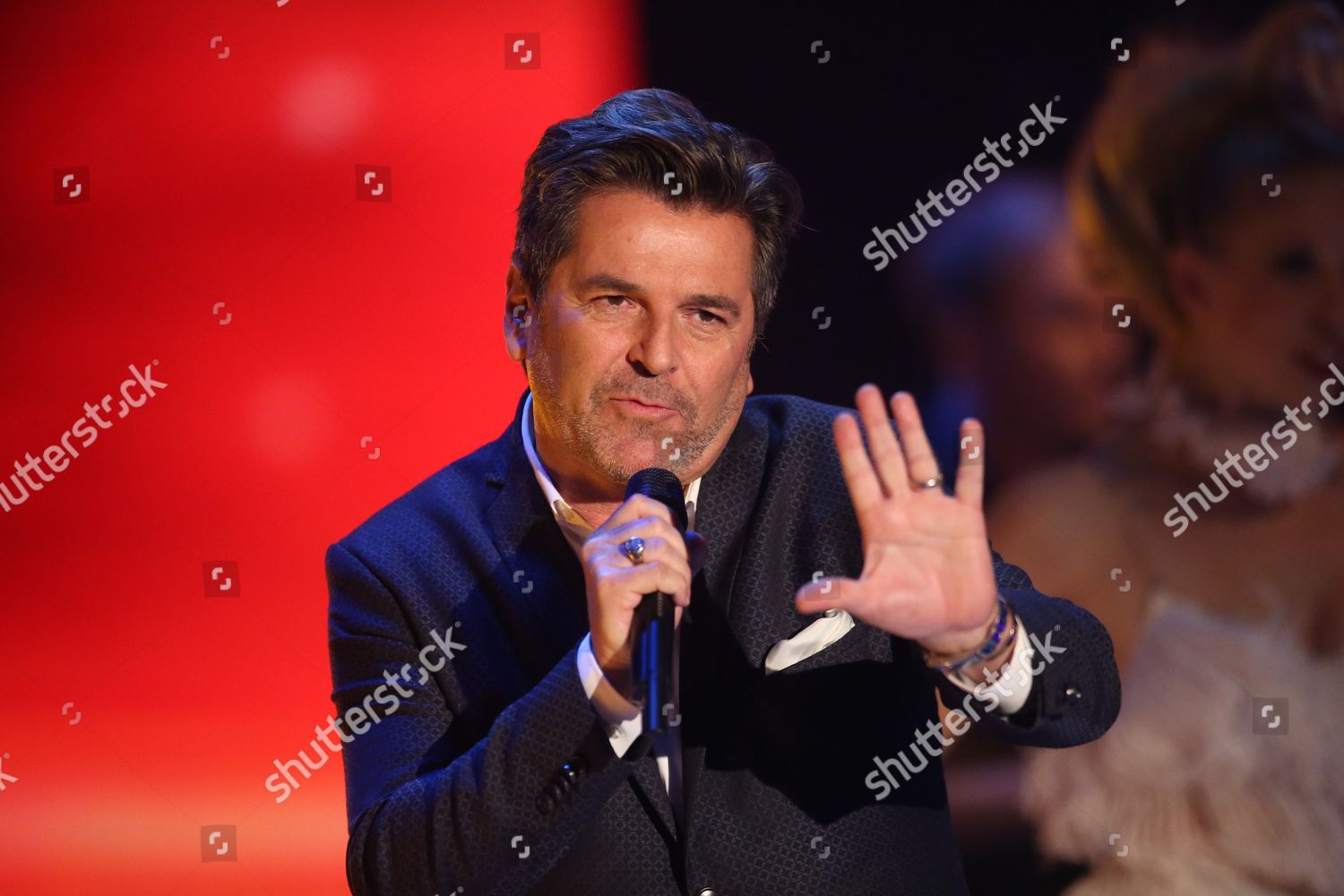 Thomas Anders Editorial Stock Photo - Stock Image | Shutterstock