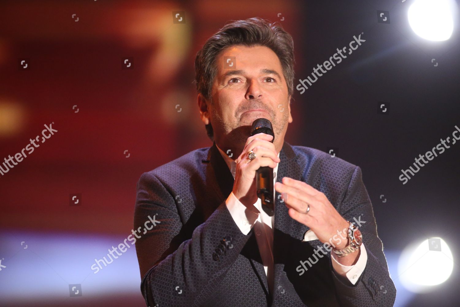 Thomas Anders Editorial Stock Photo - Stock Image | Shutterstock