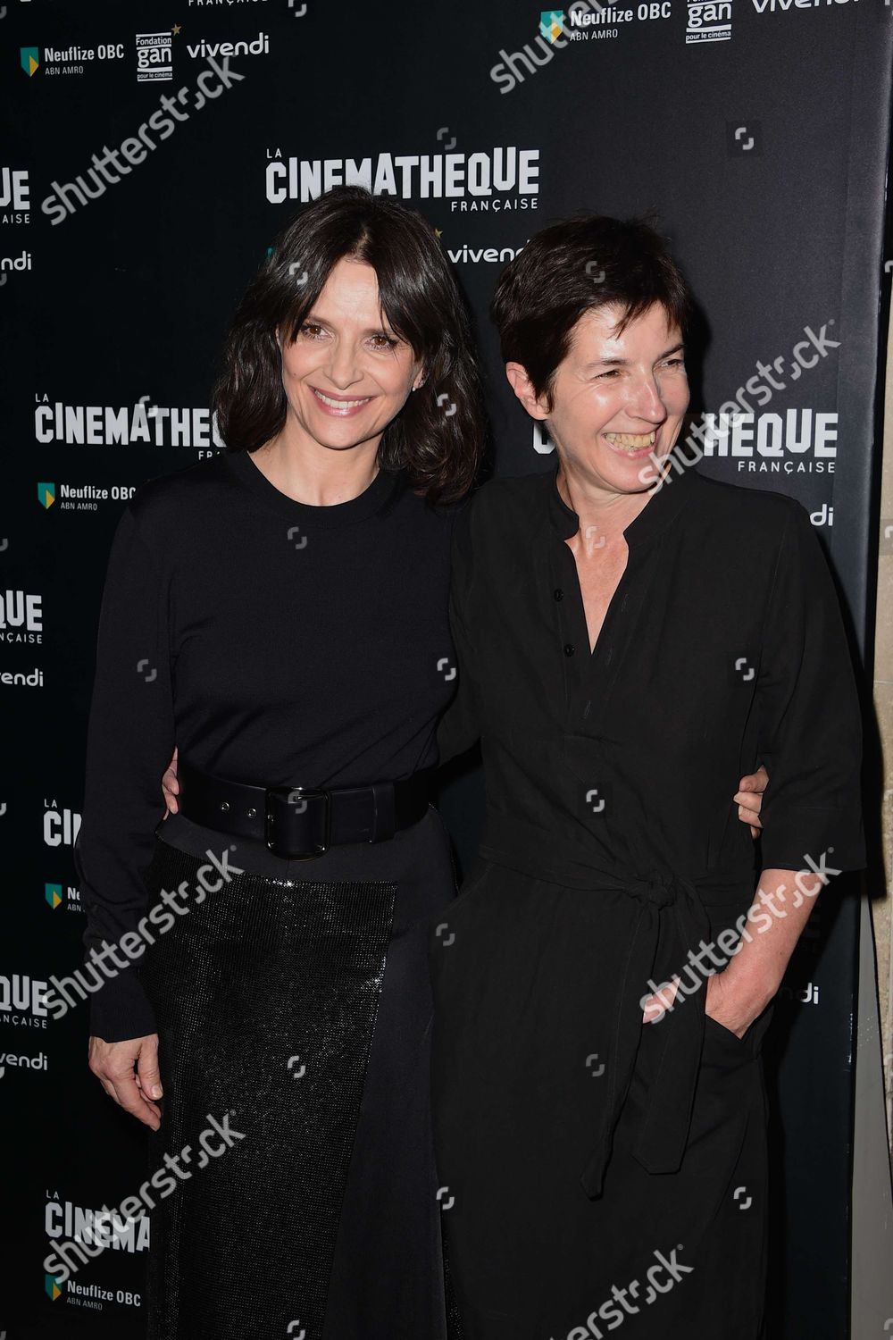 Juliette Binoche Coscriptwriter Christine Angot Editorial Stock Photo ...
