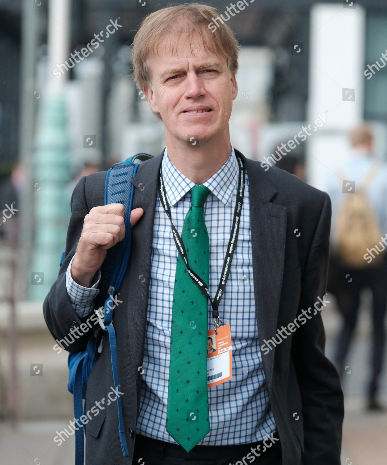 Labour Mp Stephen Timms Arrives Labour Editorial Stock Photo - Stock ...