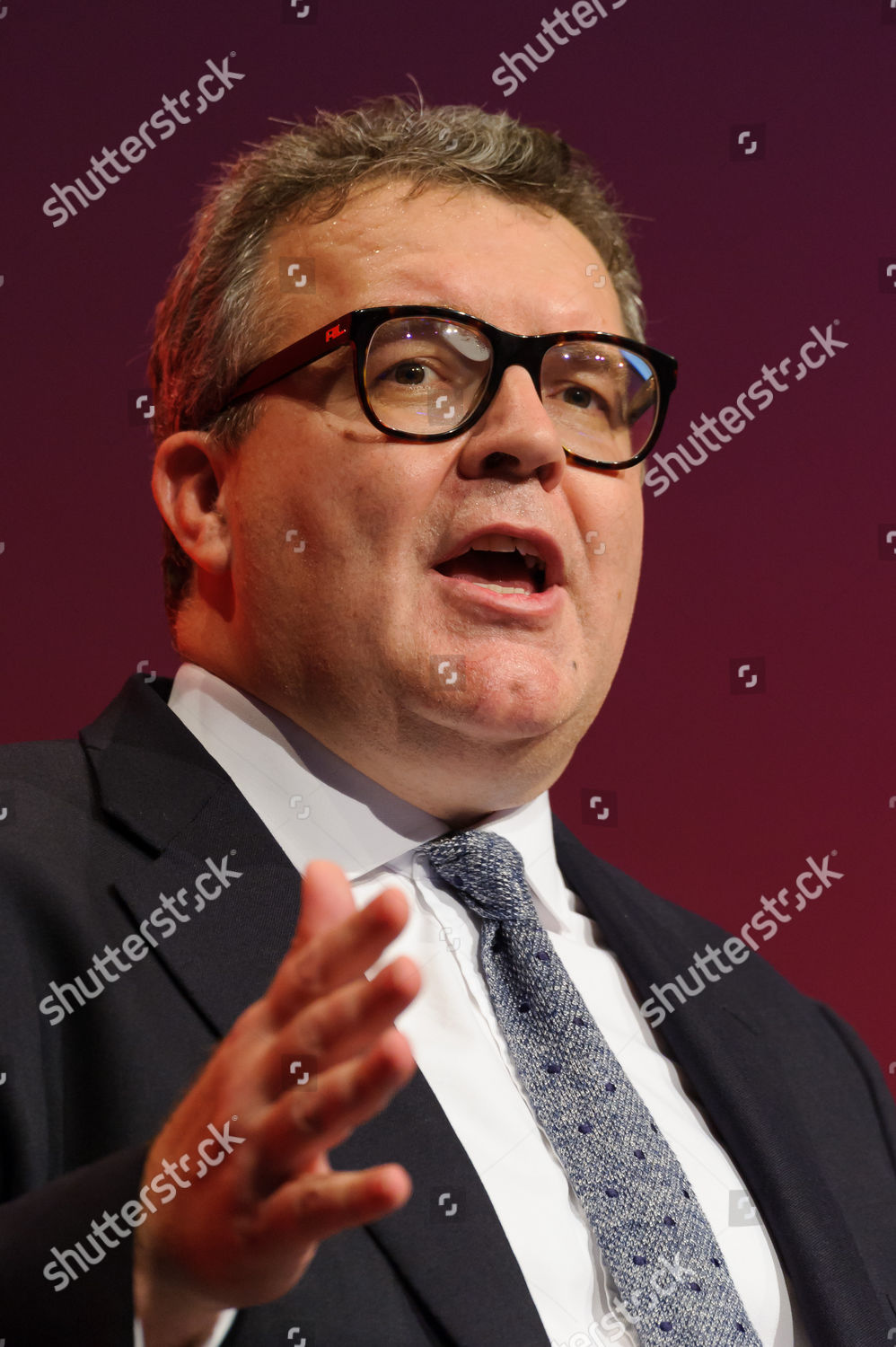Tom Watson Mp Deputy Leader Labour Editorial Stock Photo Stock Image