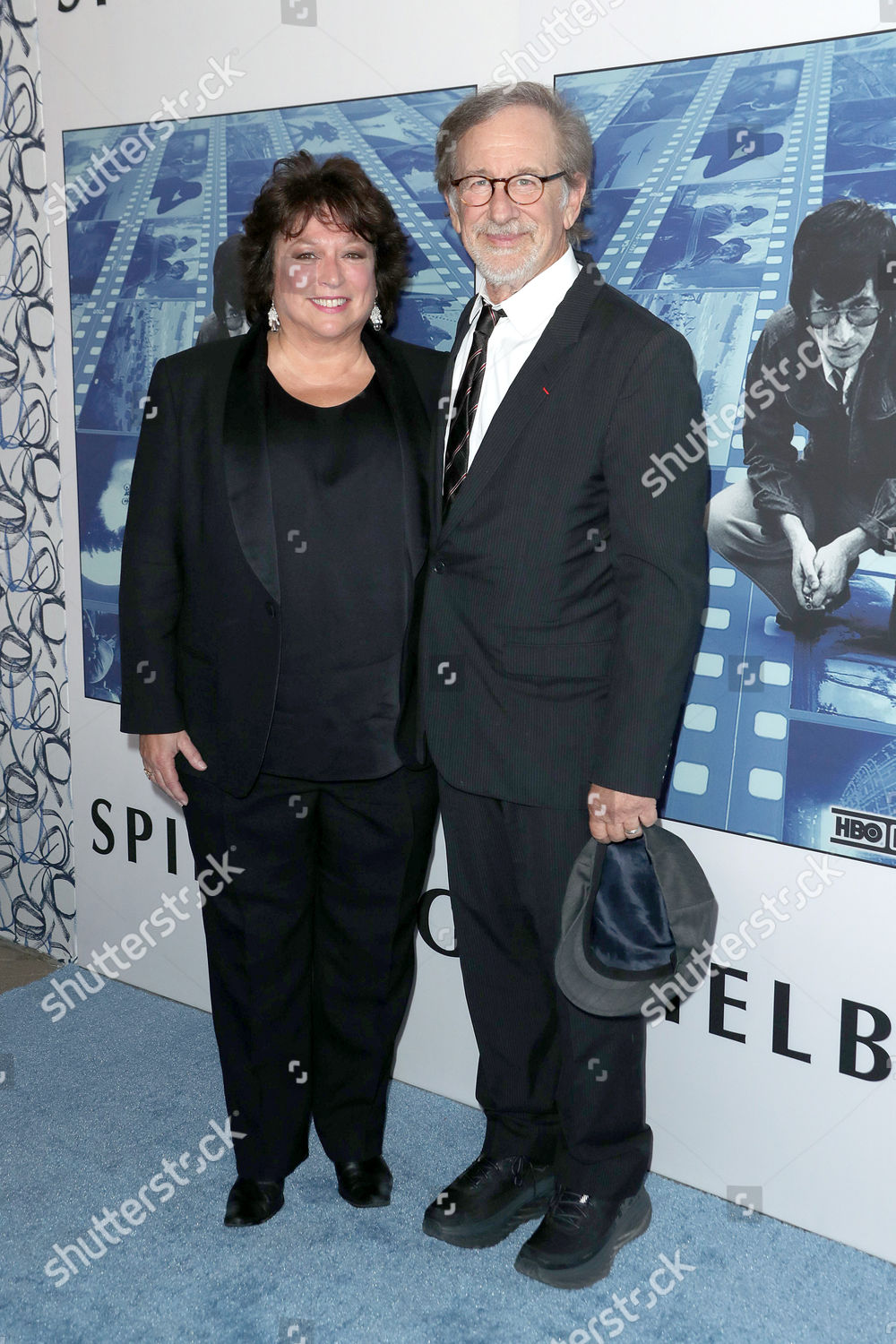 Susan Lacy Steven Spielberg Editorial Stock Photo - Stock Image ...