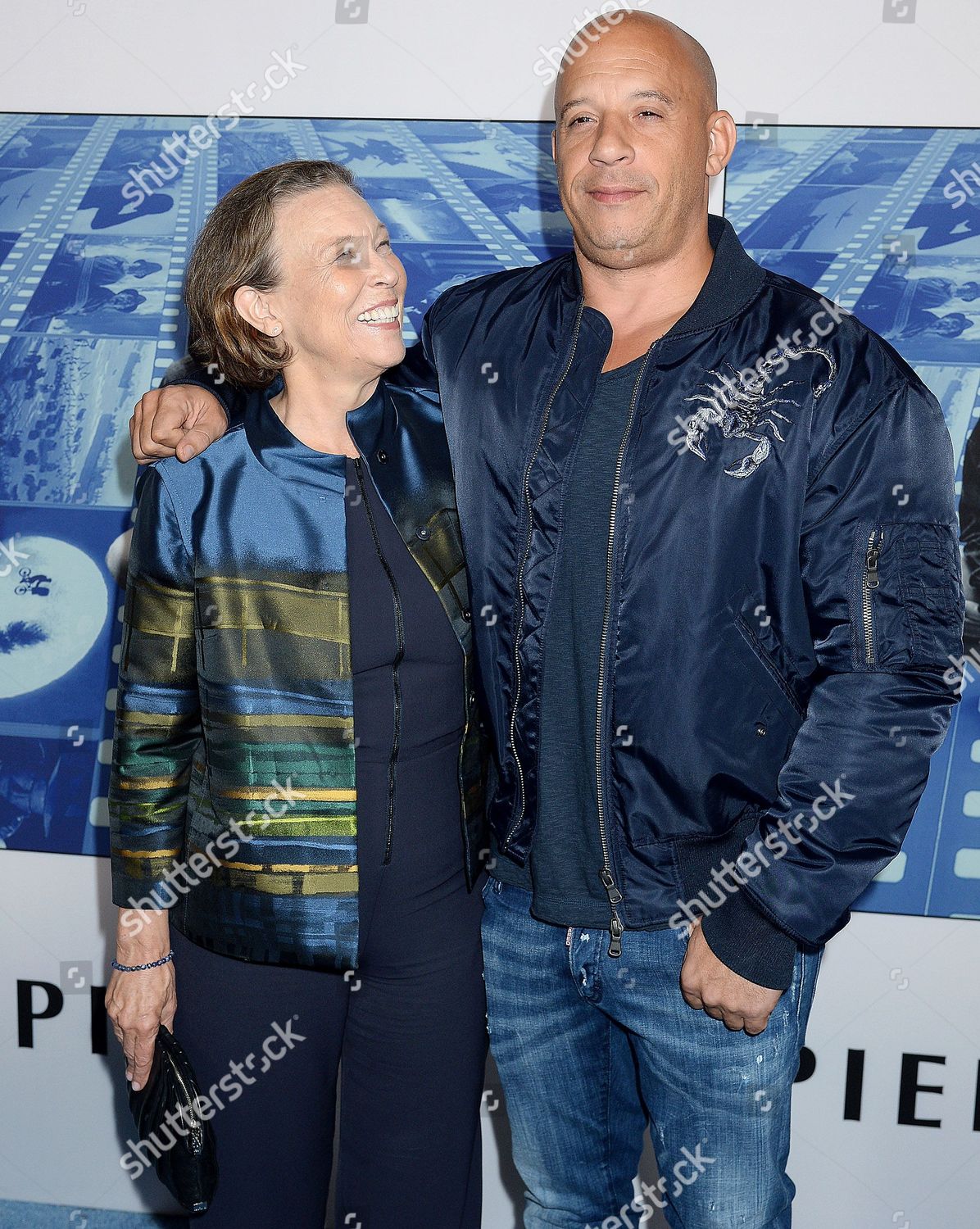 Vin Diesel Delora Vincent Editorial Stock Photo - Stock Image