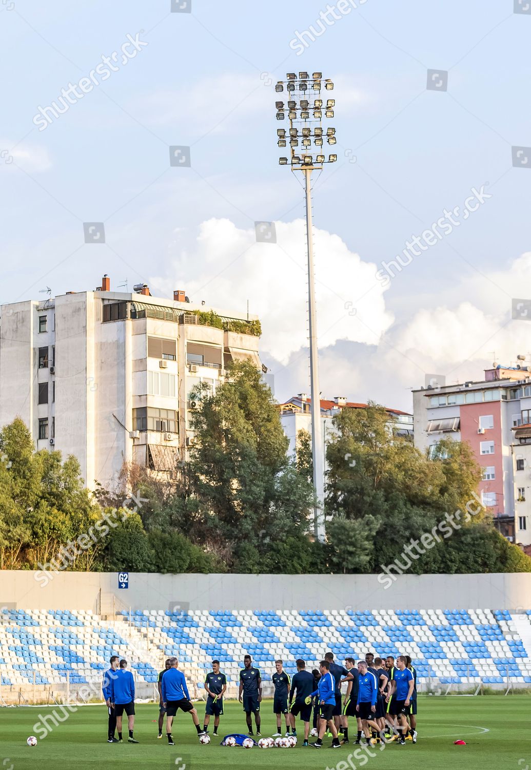 KF Tirana (Albania) Football Formation
