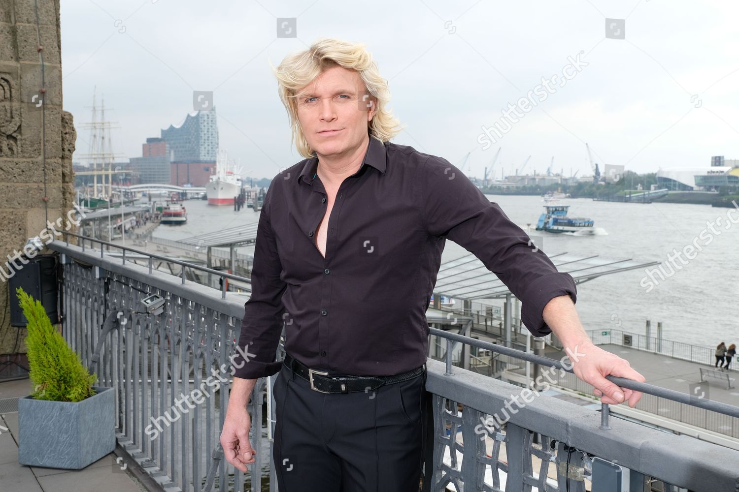 Hans Klok Presents His New Show Editorial Stock Photo - Stock Image