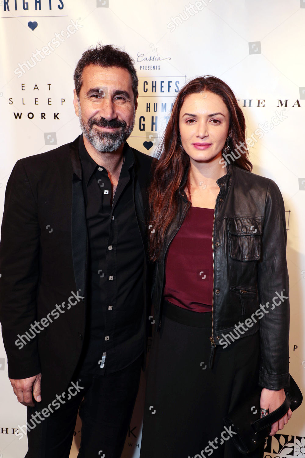 Serj Tankian Angela Madatyan Editorial Stock Photo - Stock Image ...