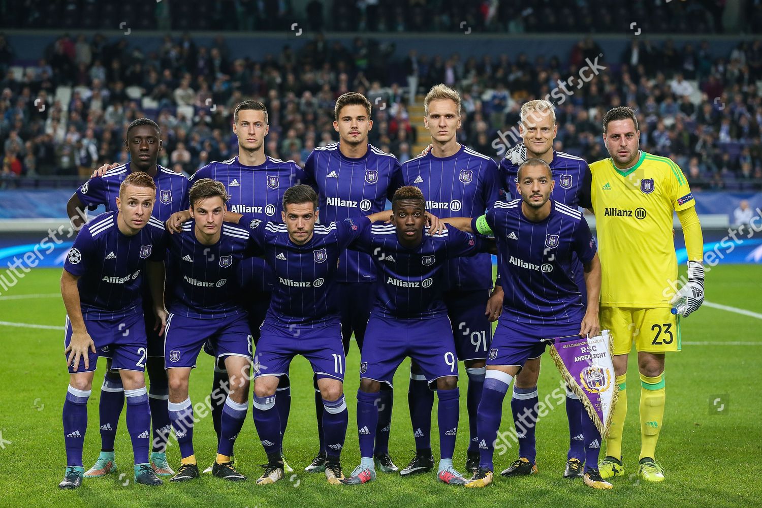 Friendly Match RSC Anderlecht Vs PAOK Editorial Photography - Image of  dribble, europa: 123380617