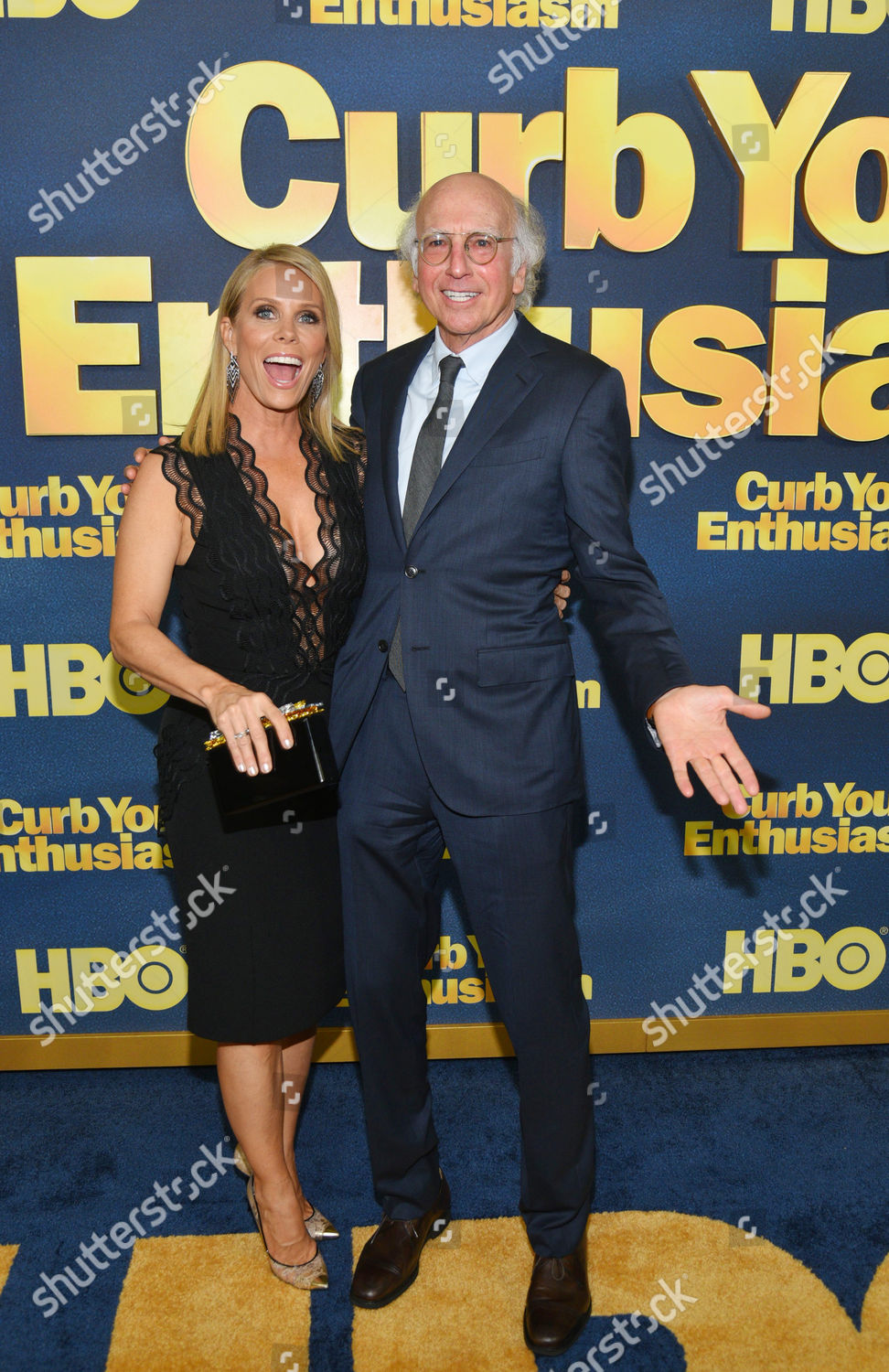 Cheryl Hines Larry David Editorial Stock Photo Stock Image Shutterstock