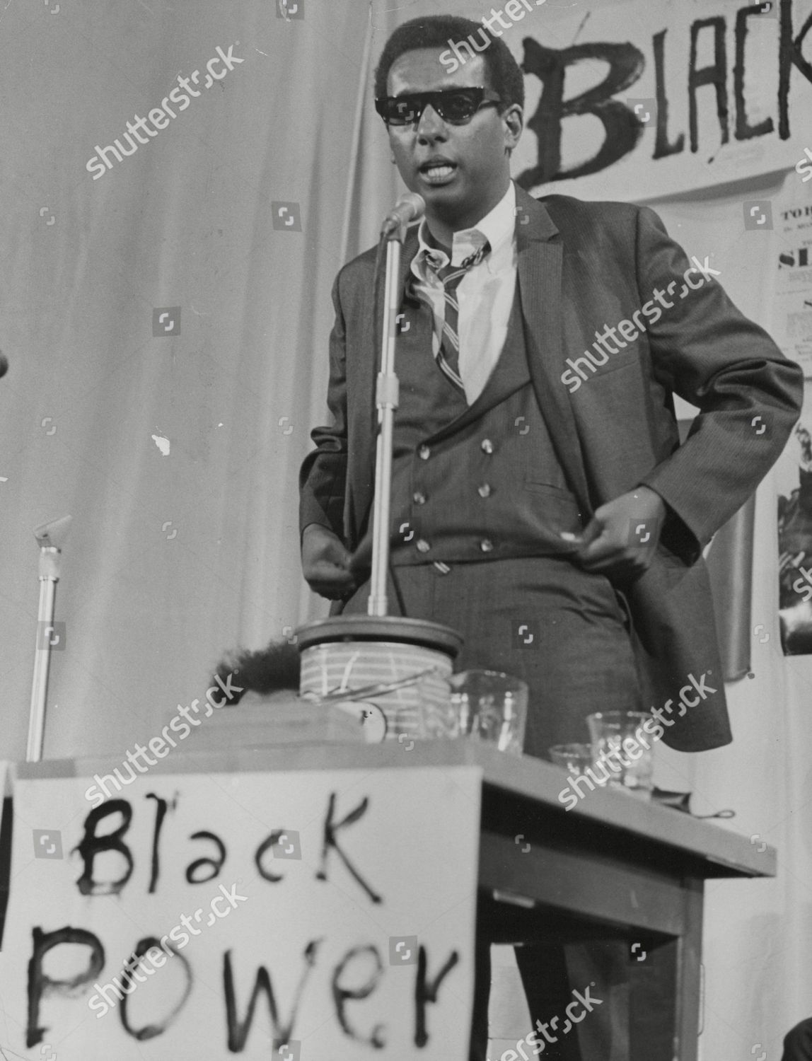 Stokely carmichael what we want picture