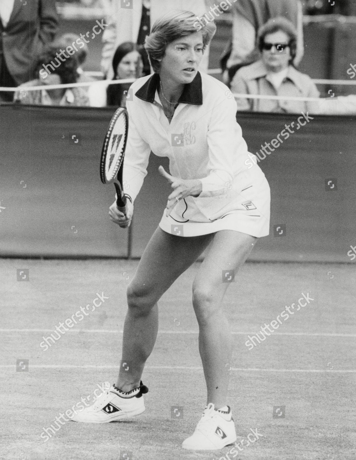 Helen Cawley Nee Gourlay Australian Tennis Editorial Stock Photo ...