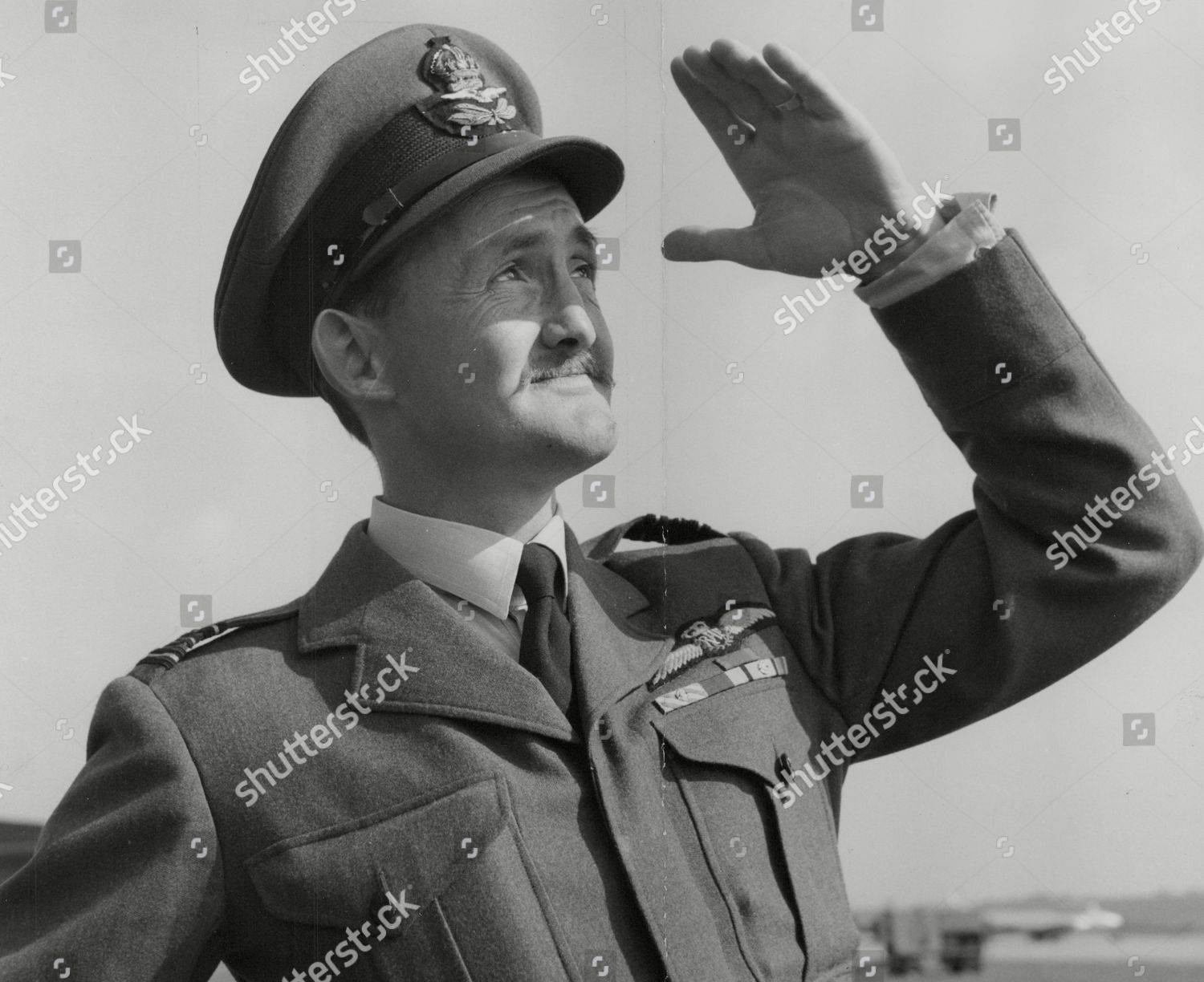 Squadron Leader James Castognola Commanding Officer Editorial Stock ...