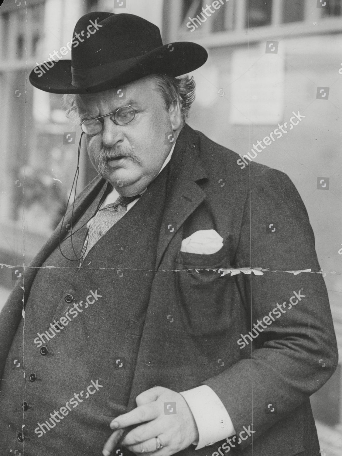 G K Chesterton Author Gilbert Keith Chesterton Editorial Stock