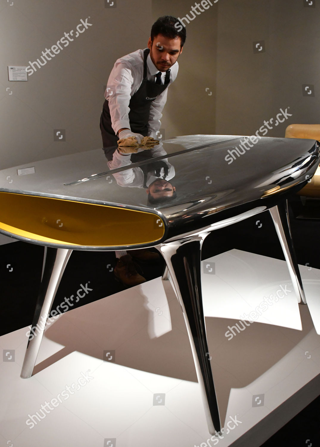 Marc Newson Event Horizon Table Est Editorial Stock Photo Stock