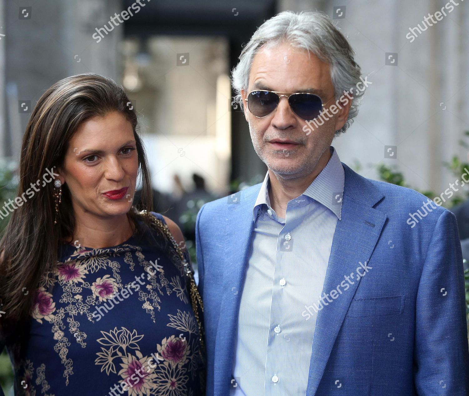 Veronica berti bocelli arrivals bocelli hi-res stock photography and images  - Alamy