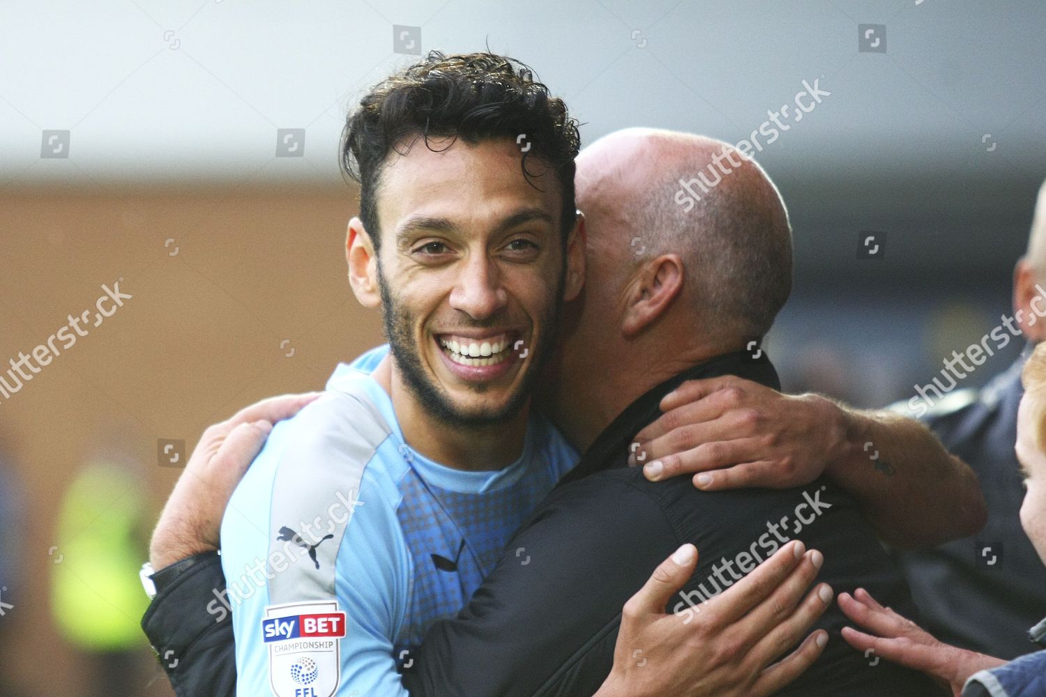 Wolverhampton Wanderers Roderick Miranda 25 Celebrates Editorial Stock