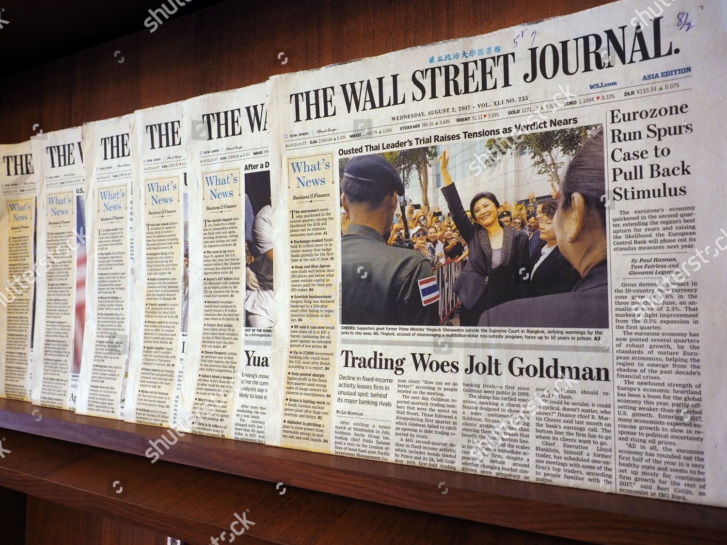 Wall Street Journal to end European and Asian print editions