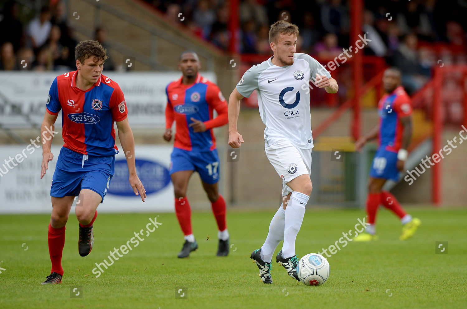 Luke Young Torquay United Action During Editorial Stock Photo - Stock 