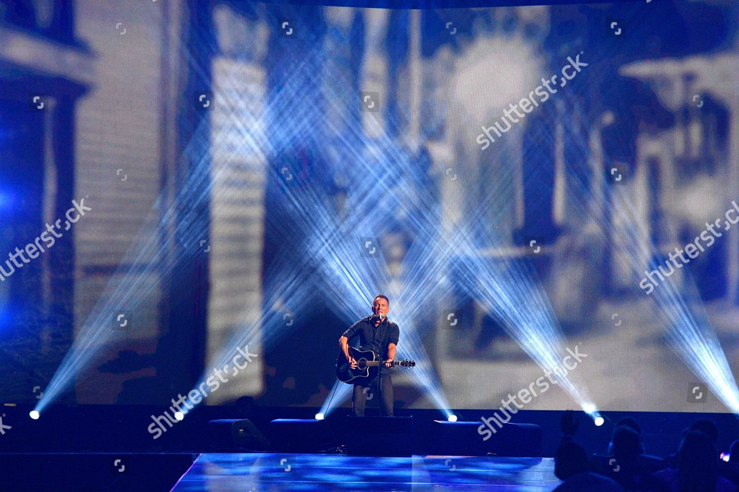 Bruce Springsteen Invictus Games Closing Ceremony Editorial Stock Photo