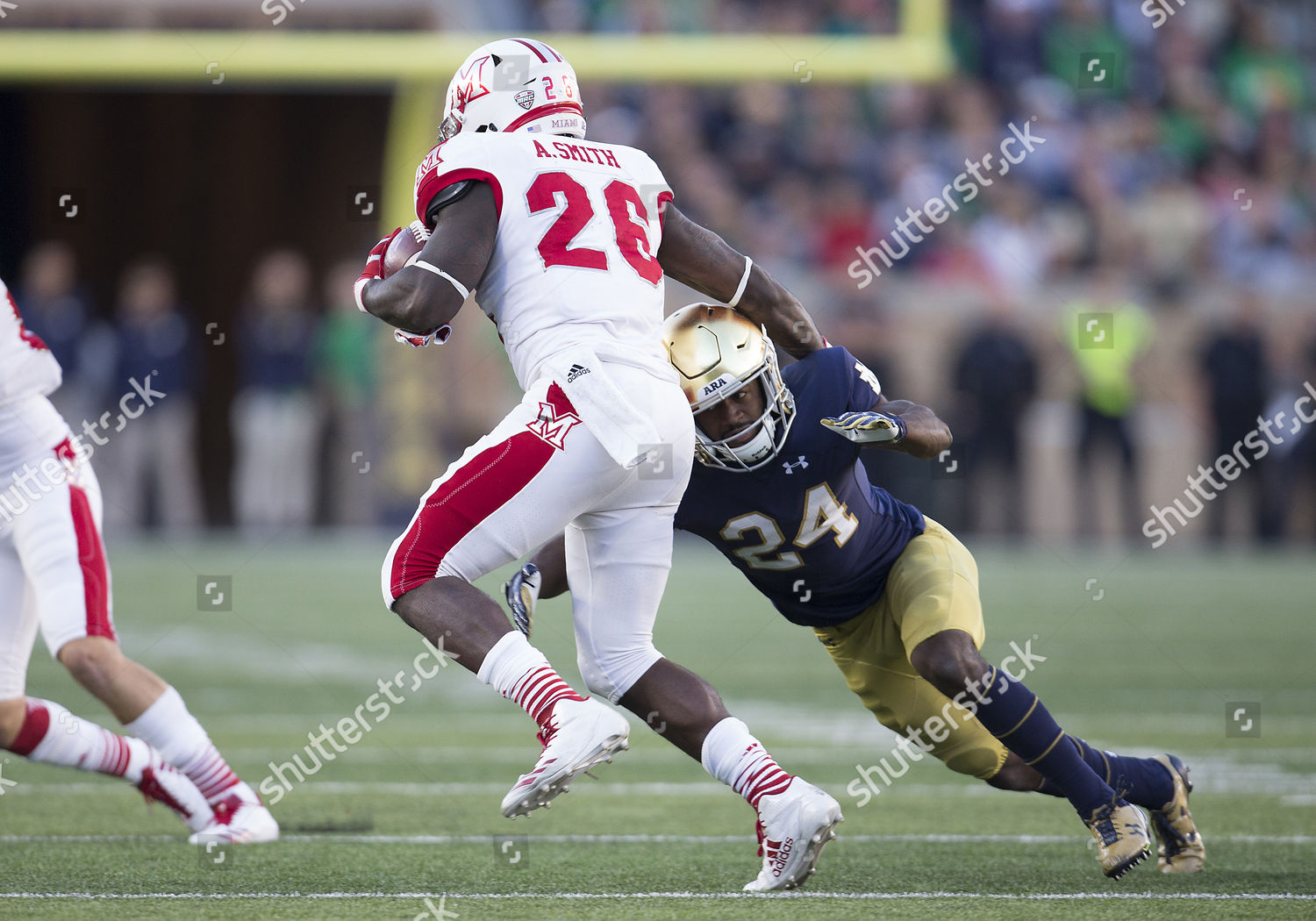 Notre Dame Safety Nick Coleman 24 Editorial Stock Photo - Stock Image ...