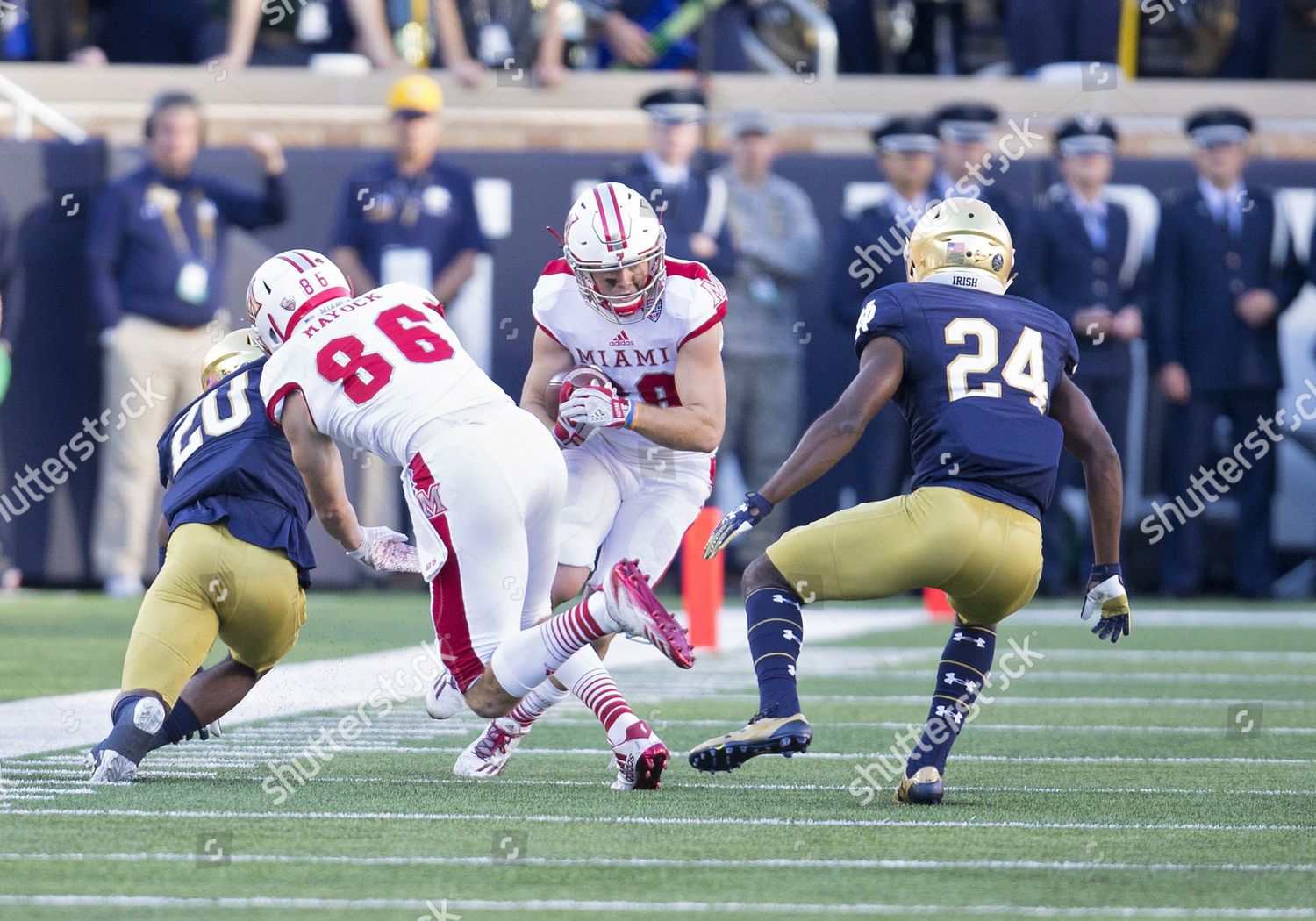 Miamiohio Wide Receiver Jared Murphy 88 Editorial Stock Photo - Stock ...