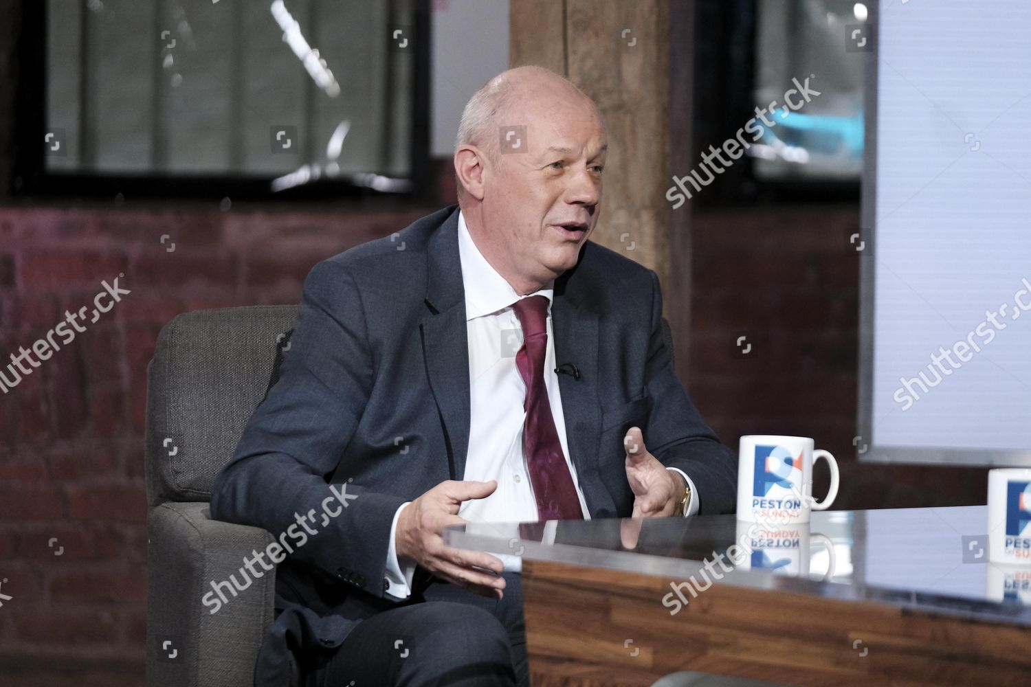 British Conservative Politician Damian Green Interviewed Editorial