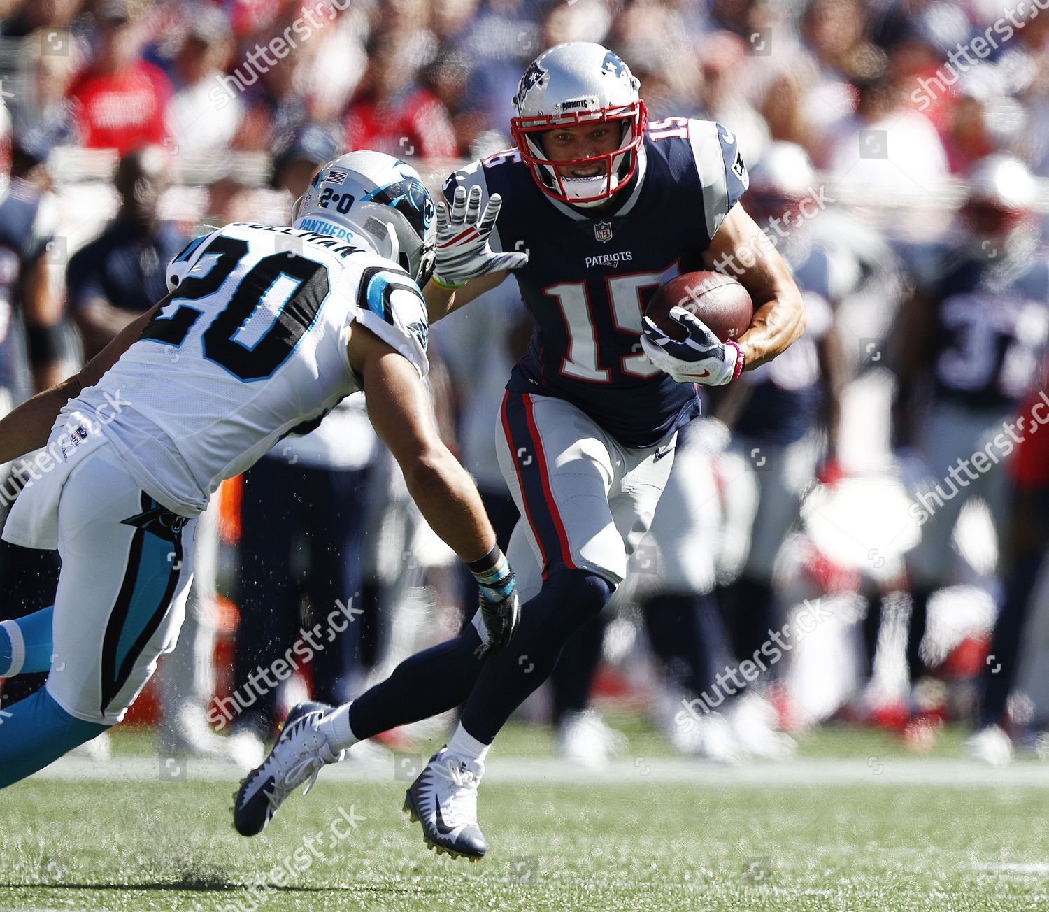 New England Patriots vs. Carolina Panthers - Gillette Stadium