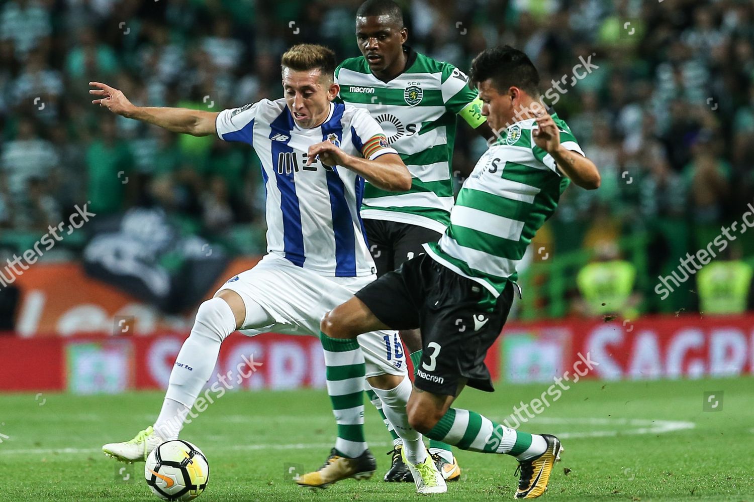 Sporting Player Jonathan Silva R Vies Ball Editorial Stock Photo Stock Image Shutterstock