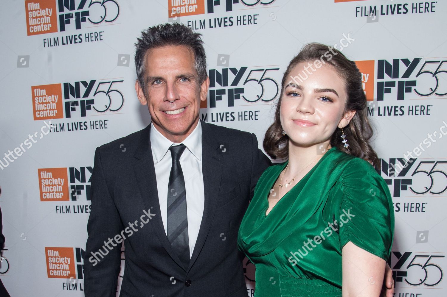 Ben Stiller Ella Stiller Editorial Stock Photo - Stock Image | Shutterstock