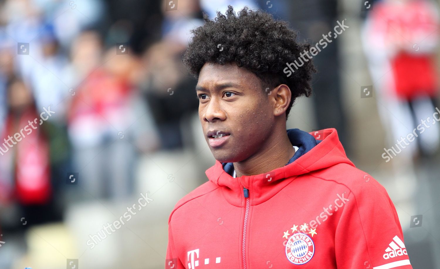 David Alaba Fc Bayern Muenchen Editorial Stock Photo Stock Image Shutterstock