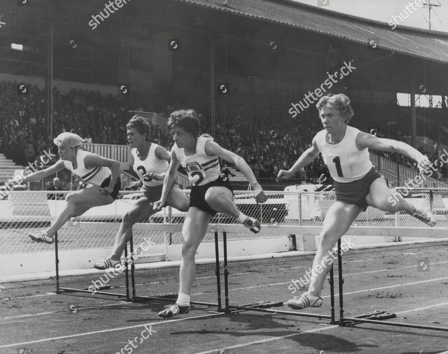 Athletics England V Poland White City Picture Editorial Stock Photo Stock Image Shutterstock