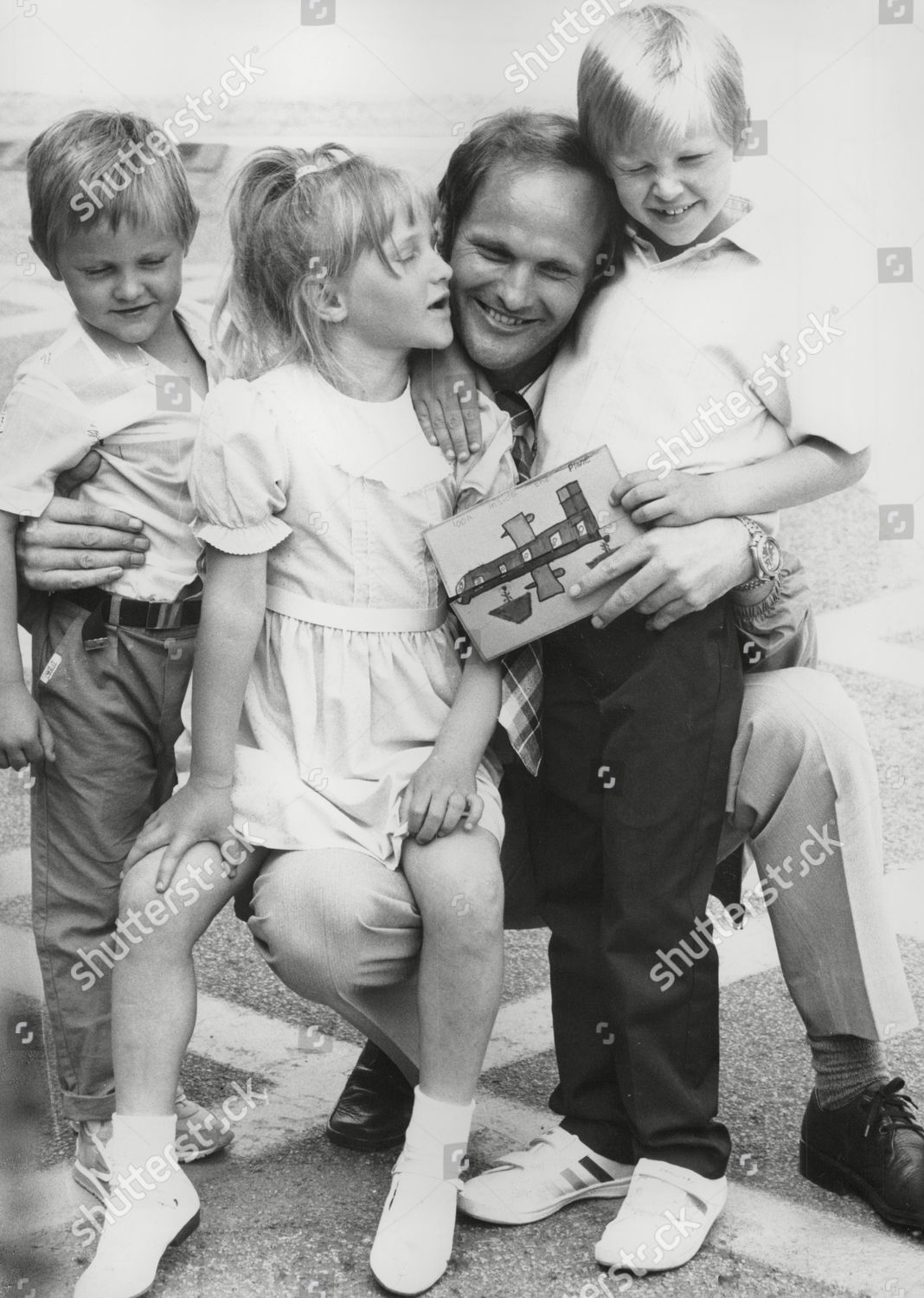 Aircraft Engineers Kenneth Clark Freed After Editorial Stock Photo ...