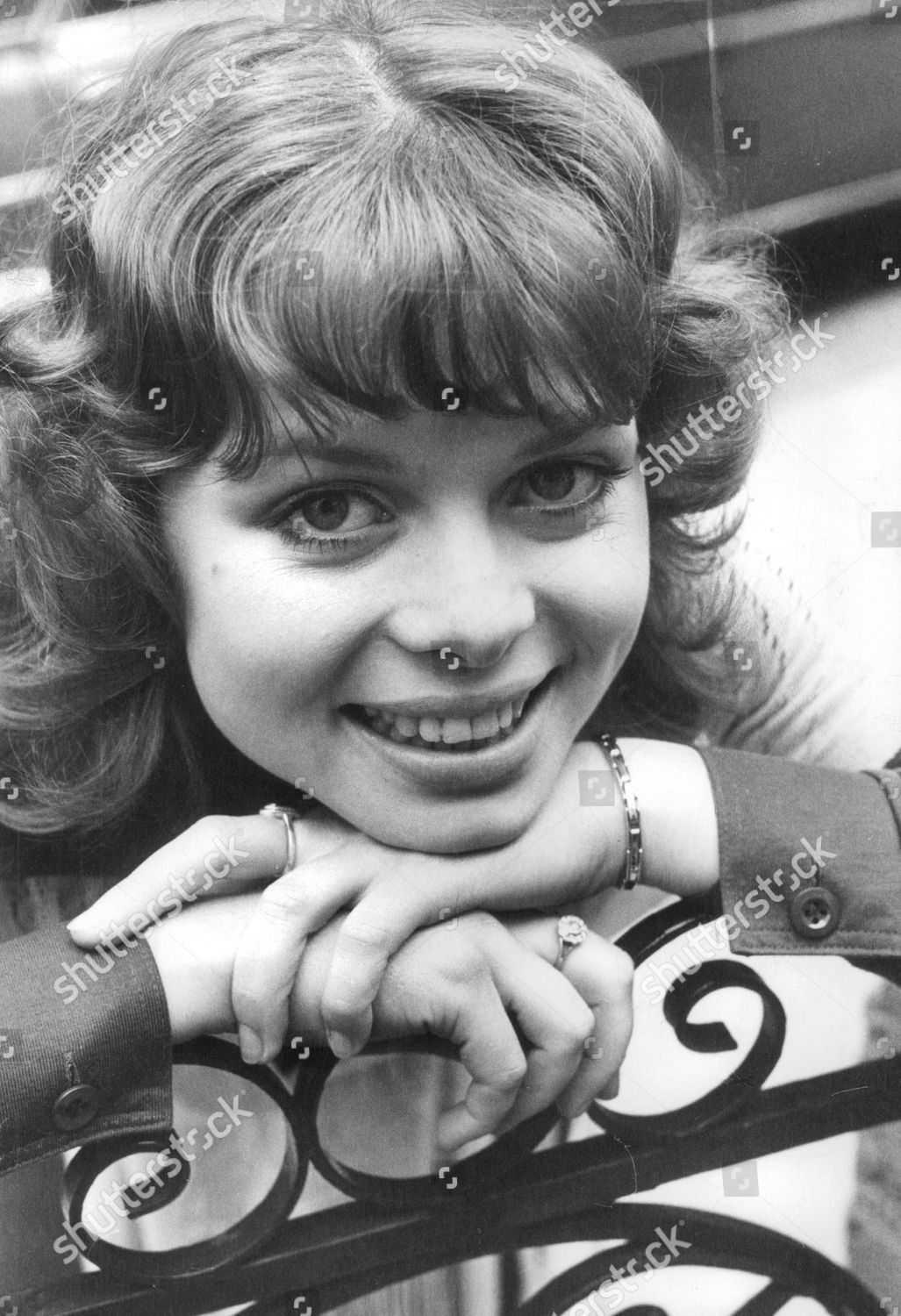 Actress Julie Dawn Cole Box 754 Editorial Stock Photo Stock Image