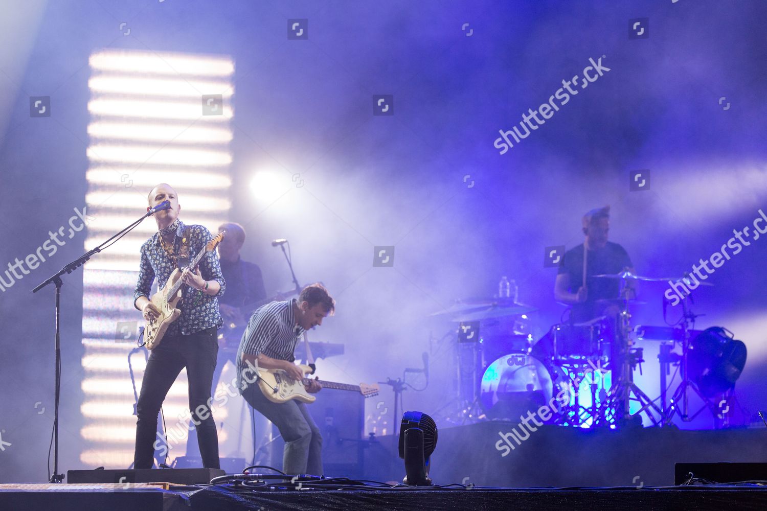 Two Door Cinema Club Alex Trimble Jacob Editorial Stock Photo