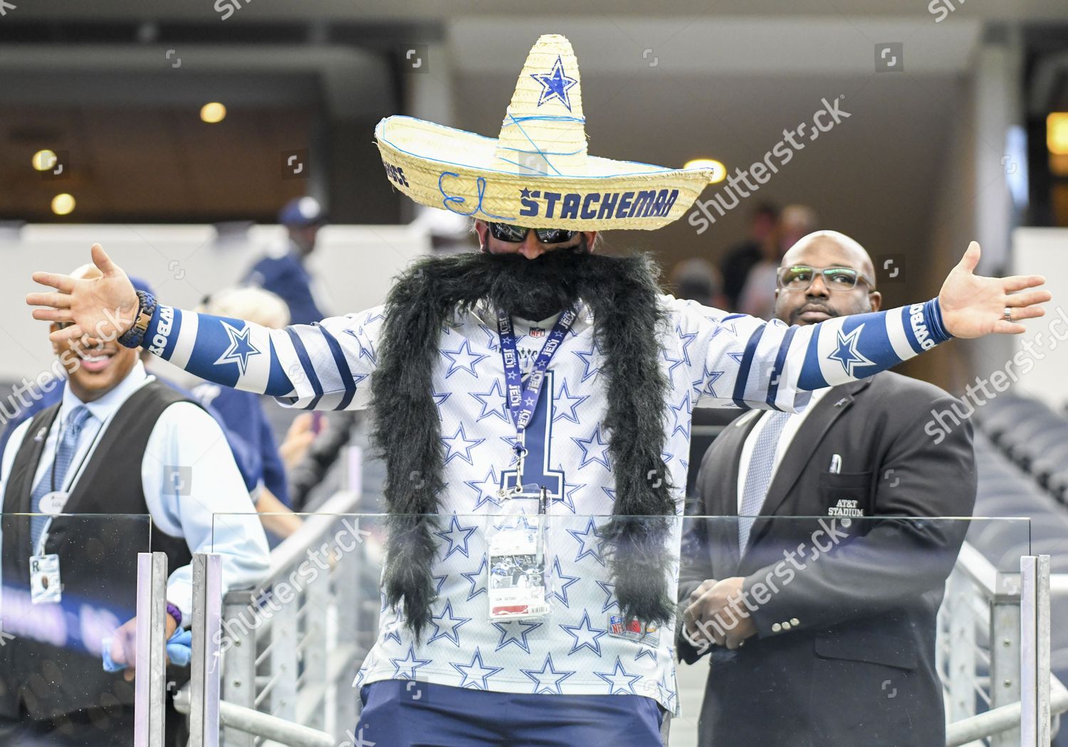 Dallas Cowboys Custom Made Mariachi Sombrero