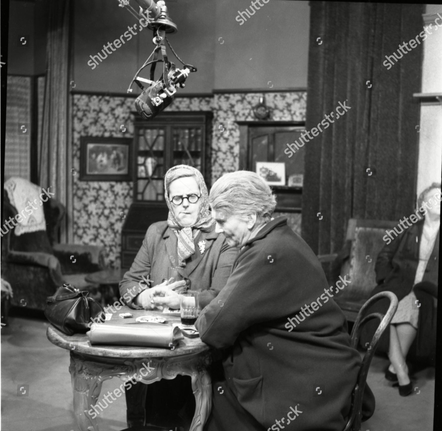 Coronation Street 1960 Cast Members Editorial Stock Photo Stock Image