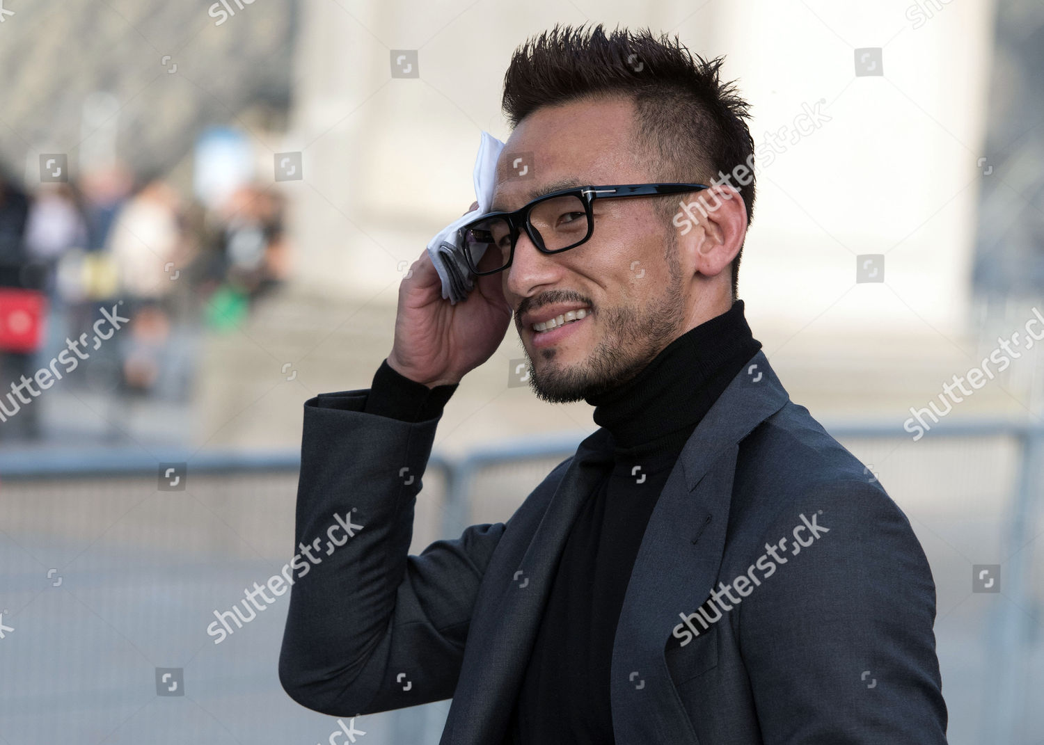 Hidetoshi Nakata Editorial Stock Photo - Stock Image | Shutterstock