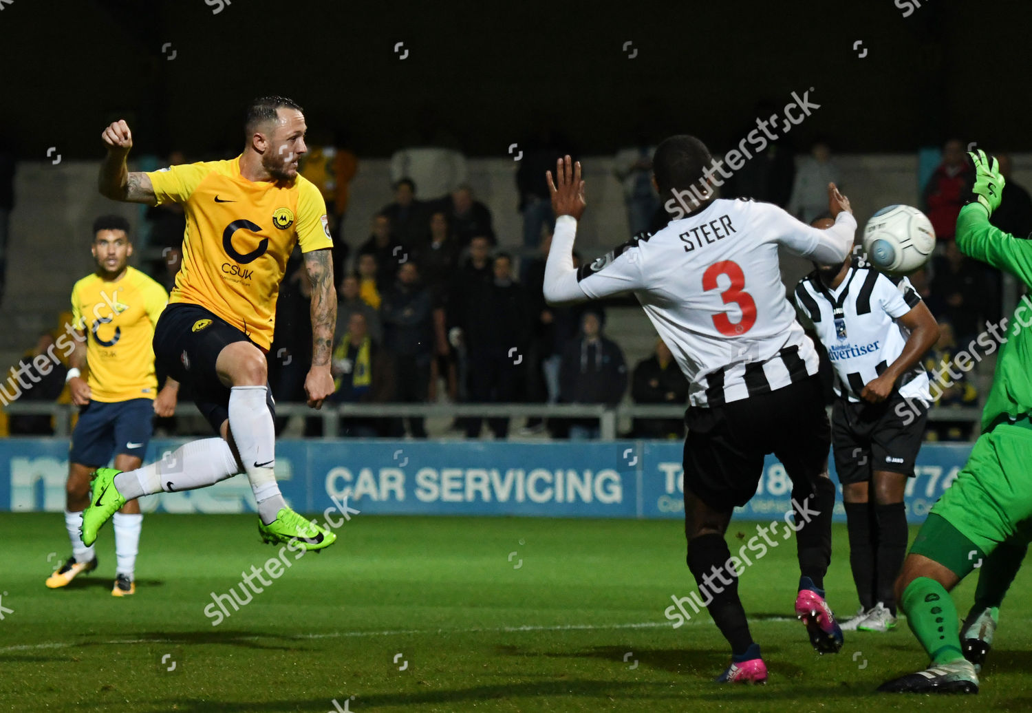 Goal Rhys Murphy Torquay United During Editorial Stock Photo - Stock ...