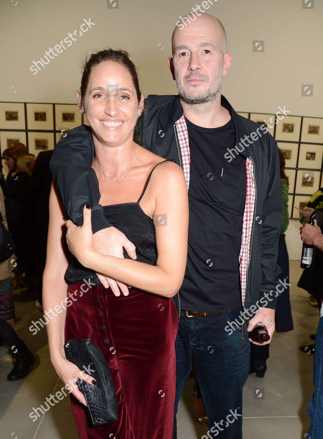 Rosemary Ferguson Jake Chapman Editorial Stock Photo Stock Image
