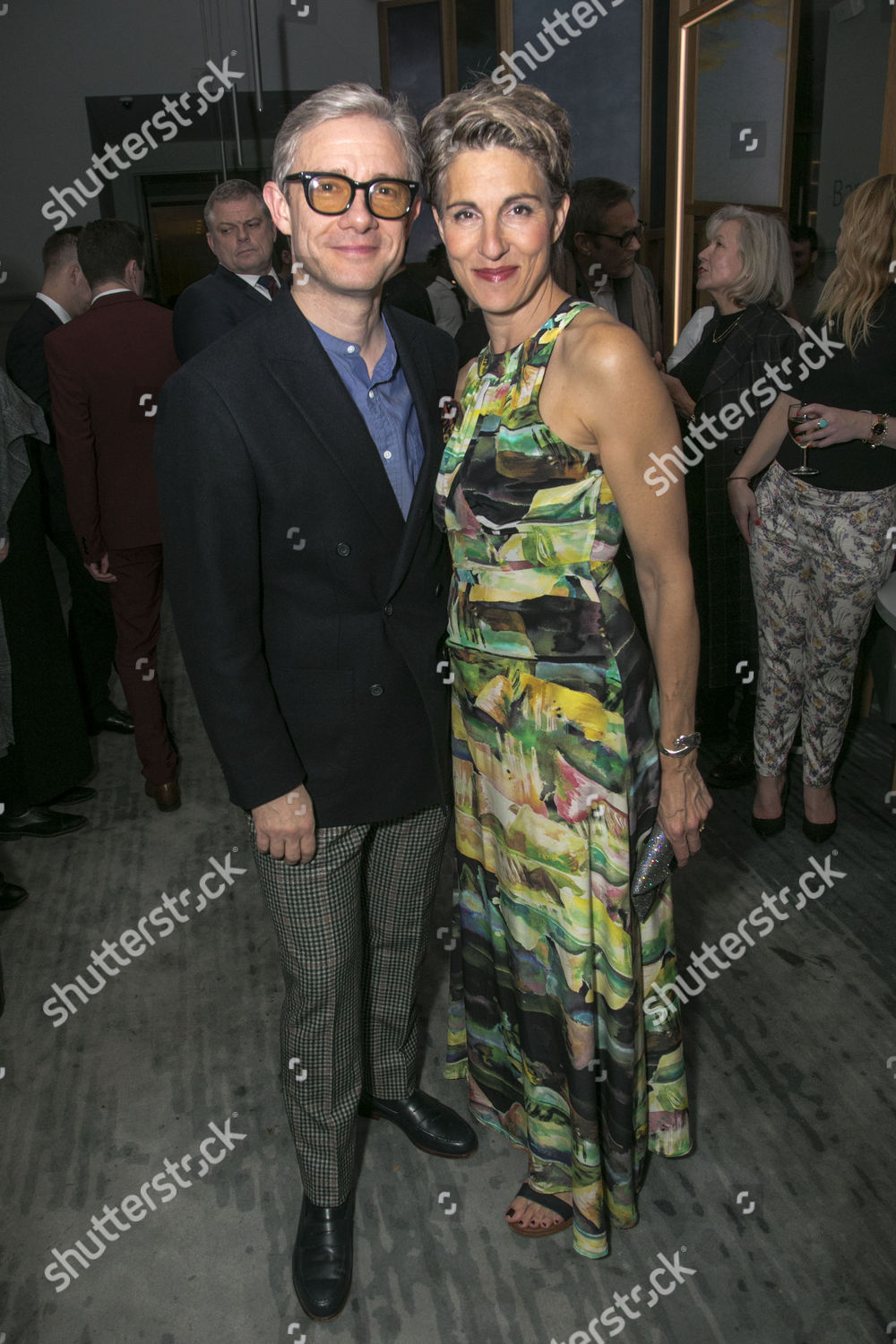 Martin Freeman David Lyons Tamsin Greig Editorial Stock Photo Stock