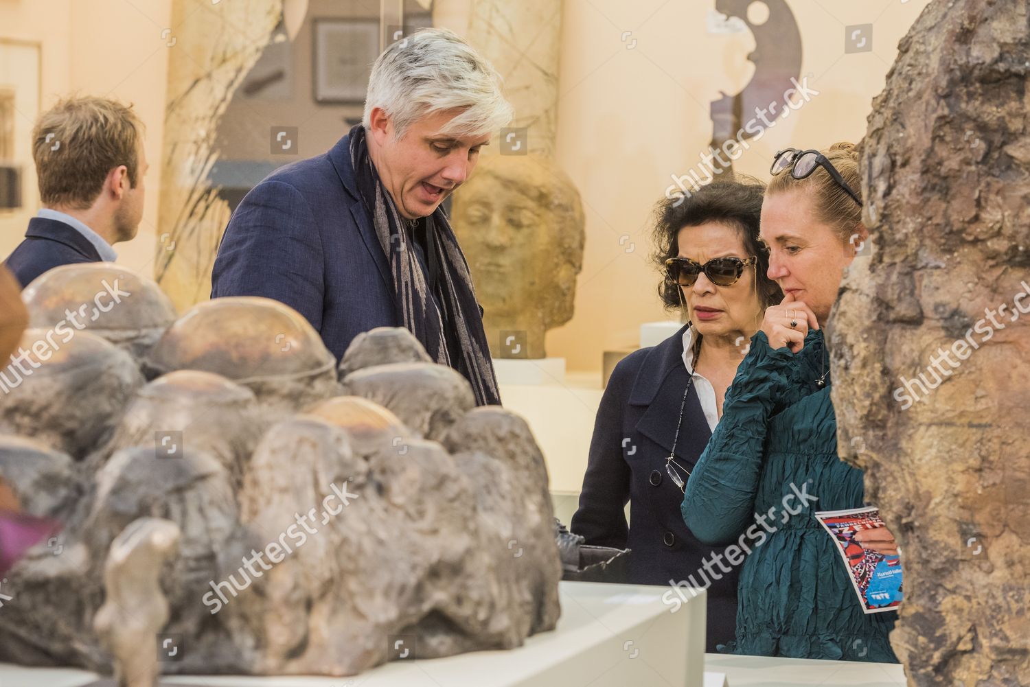 Bianca Jagger Shown Hauser Wirth London Editorial Stock Photo - Stock ...