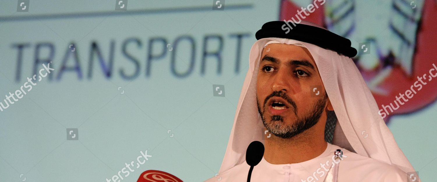 He Abdulla Rashid Al Otaiba Chairman Foto de stock de contenido